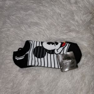 Mickey Mouse no show socks.  5 pairs